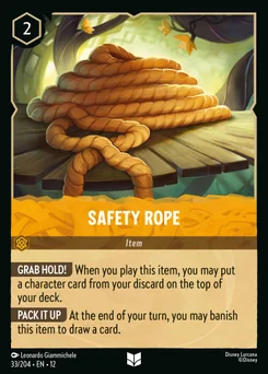Safety Rope — Normal