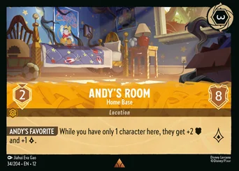 Andy's Room - Home Base — Normal