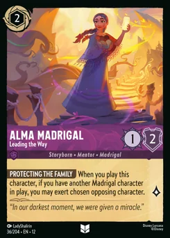 Alma Madrigal - Leading the Way — Normal