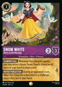 Snow White - Merry as the Morning — Normal