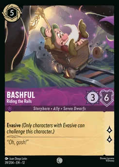 Bashful - Riding the Rails — Normal