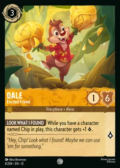 Dale - Excited Friend — Normal