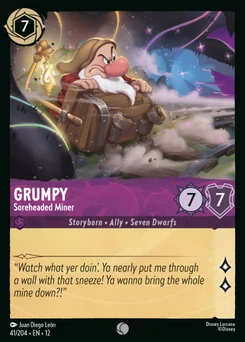 Grumpy - Soreheaded Miner — Normal