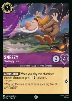 Sneezy - Startlingly Loud — Normal