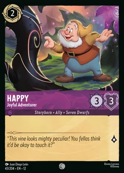 Happy - Joyful Adventurer — Normal