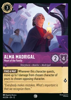 Alma Madrigal - Heart of the Family — Normal
