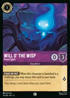 Will o' the Wisp - Forest Spirit — Normal