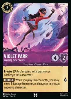 Violet Parr - Learning New Powers — Normal