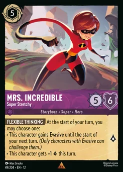 Mrs. Incredible - Super Stretchy — Normal