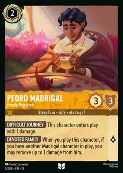 Pedro Madrigal - Family Patriarch — Normal