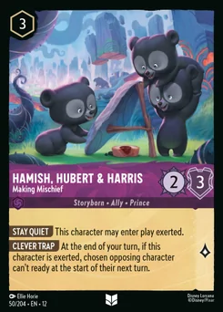 Hamish, Hubert & Harris - Making Mischief — Normal