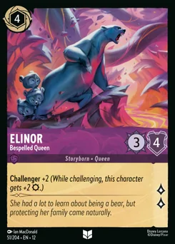 Elinor - Bespelled Queen — Normal