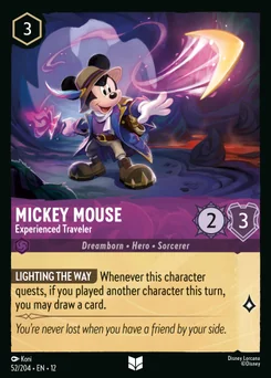 Mickey Mouse - Experienced Traveler — Normal