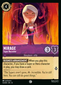 Mirage - Super Recruiter — Normal