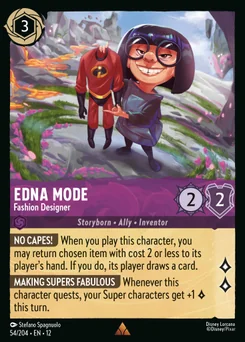 Edna Mode - Fashion Designer — Normal