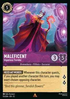 Maleficent - Imperious Traveler — Normal