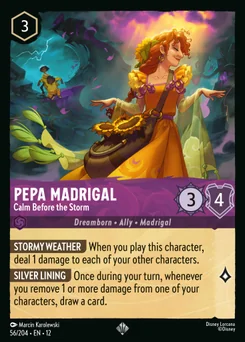 Pepa Madrigal - Calm Before the Storm — Normal
