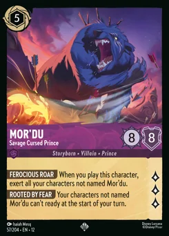 Mor'du - Savage Cursed Prince — Normal