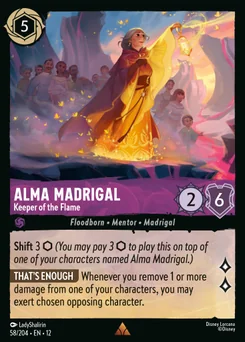 Alma Madrigal - Keeper of the Flame — Normal