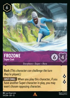 Frozone - Super Cool — Normal