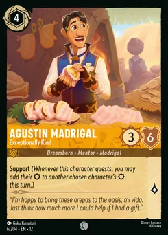 Agustin Madrigal - Exceptionally Kind — Normal