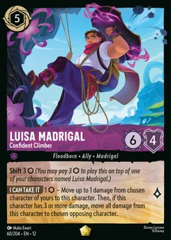 Luisa Madrigal - Confident Climber — Normal