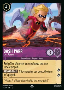 Dash Parr - Lava Runner — Normal