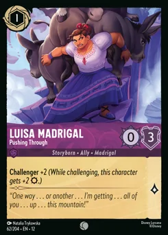 Luisa Madrigal - Pushing Through — Normal