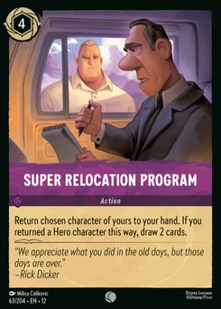 Super Relocation Program — Normal