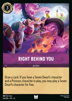 Right Behind You — Normal