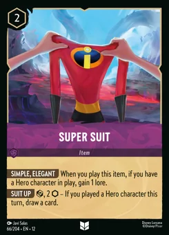Super Suit — Normal