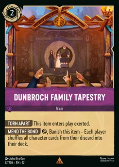 DunBroch Family Tapestry — Normal