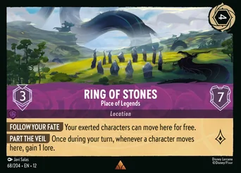Ring of Stones - Place of Legends — Normal