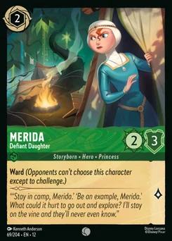 Merida - Defiant Daughter — Normal
