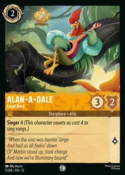 Alan-a-Dale - Loyal Bard — Normal