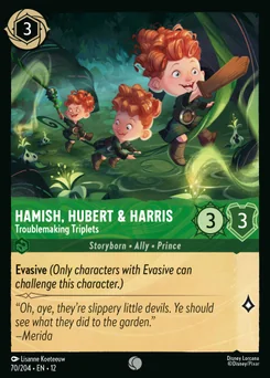 Hamish, Hubert & Harris - Troublemaking Triplets — Normal