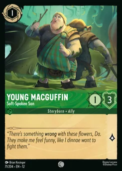 Young MacGuffin - Soft-Spoken Son — Normal