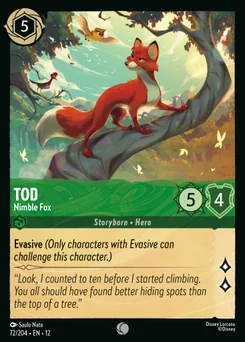 Tod - Nimble Fox — Normal