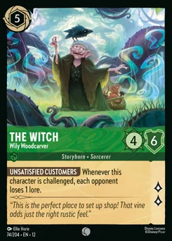 The Witch - Wily Woodcarver — Normal