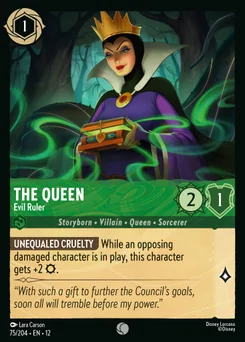 The Queen - Evil Ruler — Normal