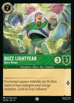 Buzz Lightyear - Space Ranger — Normal
