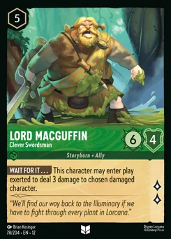 Lord MacGuffin - Clever Swordsman — Normal