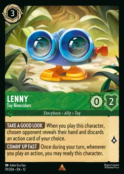 Lenny - Toy Binoculars — Normal