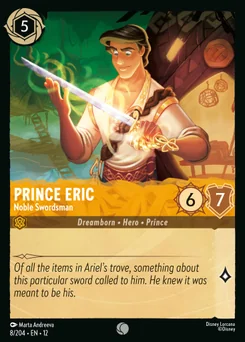 Prince Eric - Noble Swordsman — Normal