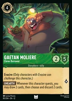 Gaetan Moliere - Clever Burrower — Normal