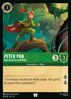Peter Pan - Searching Far and Wide — Normal