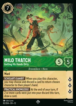 Milo Thatch - Getting His Hands Dirty — Normal
