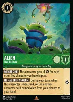 Alien - True Believer — Normal