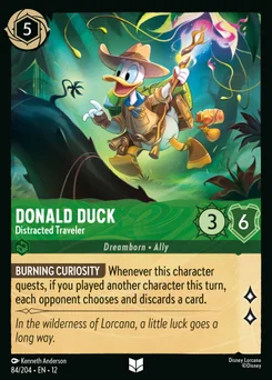 Donald Duck - Distracted Traveler — Normal