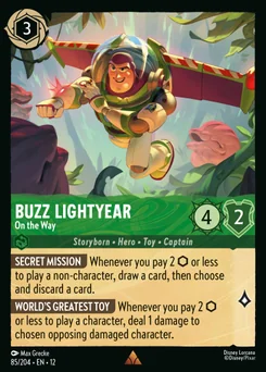 Buzz Lightyear - On the Way — Normal